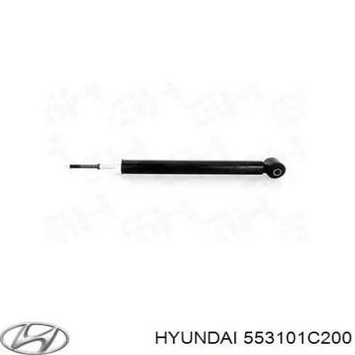 Амортизатор задній Hyundai/Kia 553101C200 ціна, від 18.86 USD