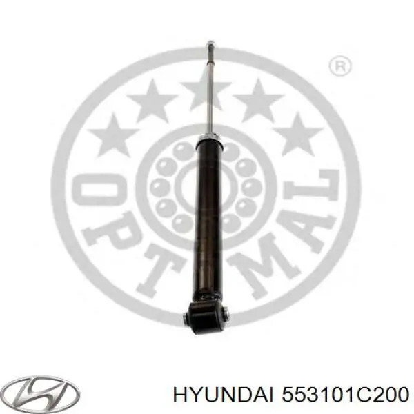 Купити 553101C200 Hyundai/Kia Стійка амортизатора задня