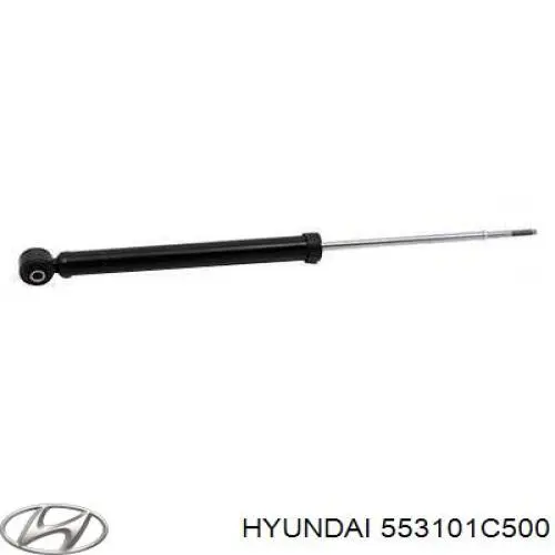 Амортизатор задній 553101C500 Hyundai/Kia