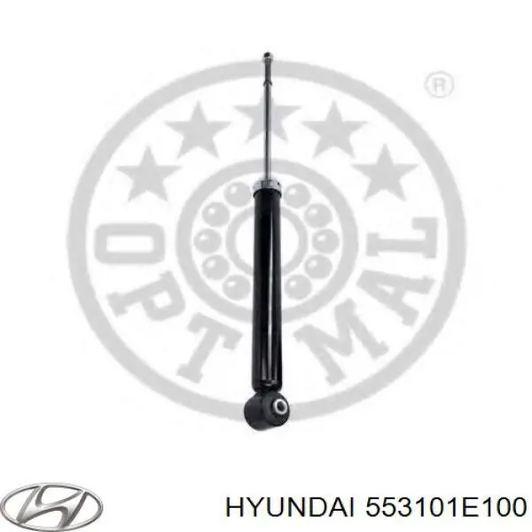 Амортизатор задній Hyundai/Kia 553101E100 ціна, від 26.09 USD