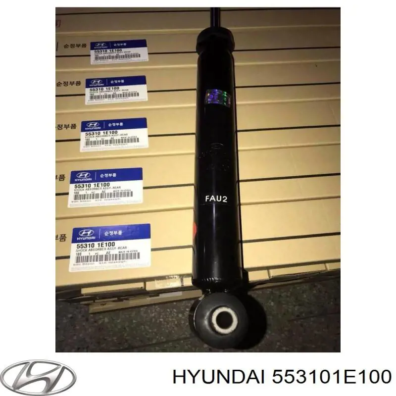 Купити 553101E100 Hyundai/Kia Стійка амортизатора задня