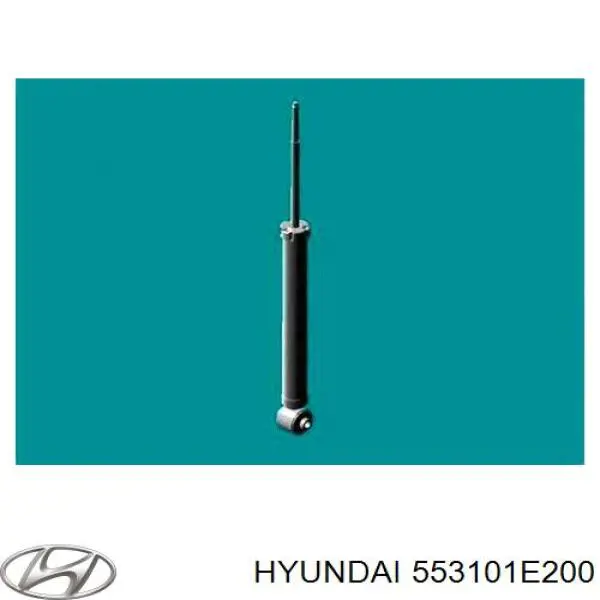 Купити 553101E200 Hyundai/Kia Стійка амортизатора задня