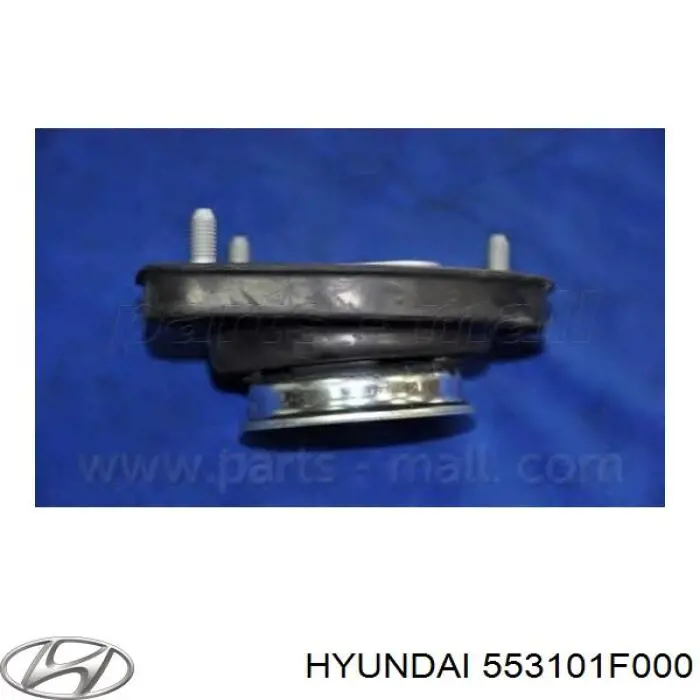 553101F000 Hyundai/Kia опора амортизатора заднього, лівого