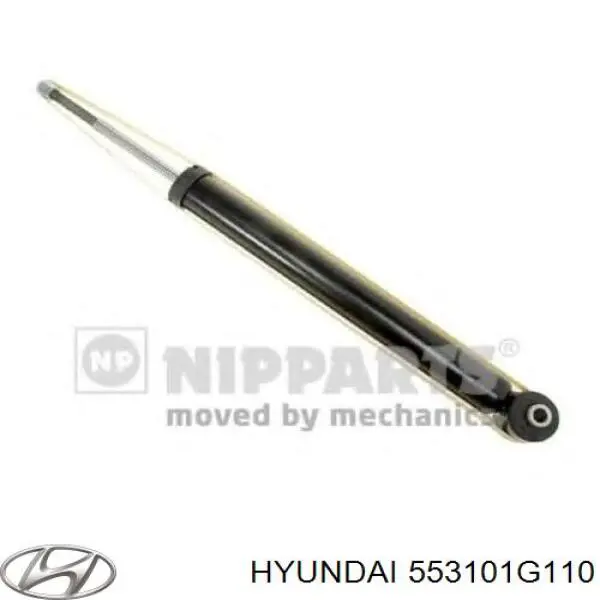 Амортизатор задній Hyundai/Kia 553101G110 ціна, від 26.31 USD