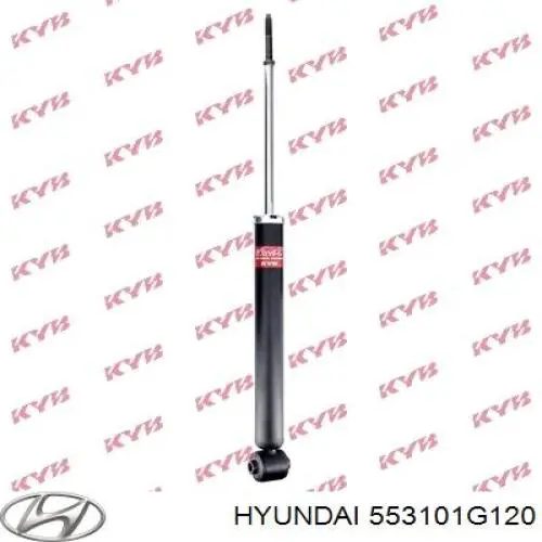 553101G120 Hyundai/Kia амортизатор задній