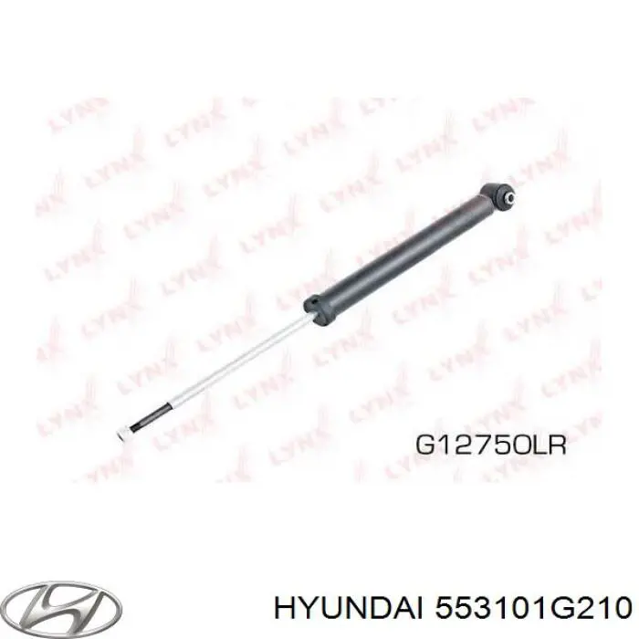Амортизатор задній Hyundai/Kia 553101G210 ціна, від 26.36 USD