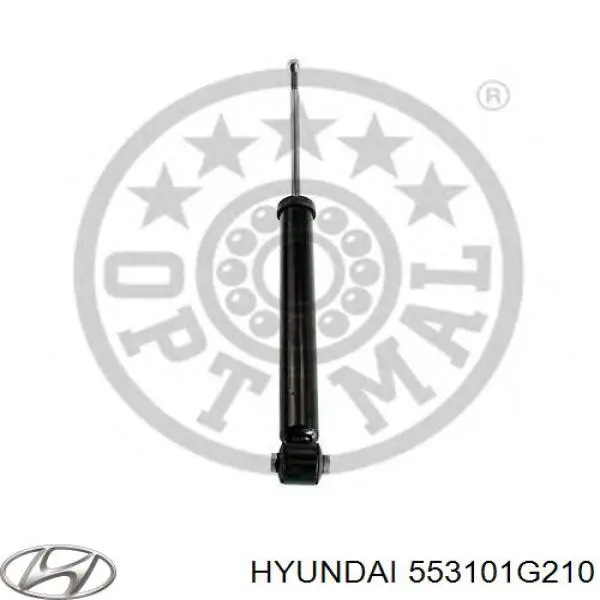 Купити 553101G210 Hyundai/Kia Стійка амортизатора задня