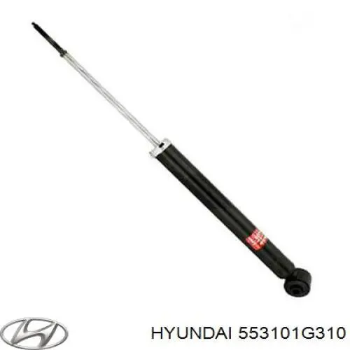 Амортизатор задній Hyundai/Kia 553101G310 ціна, від 44.89 USD