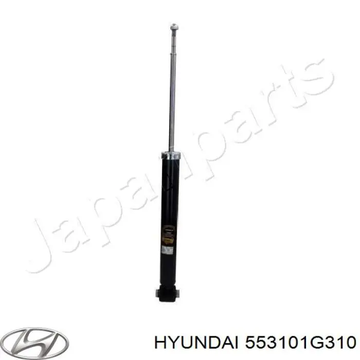 Купити 553101G310 Hyundai/Kia Стійка амортизатора задня