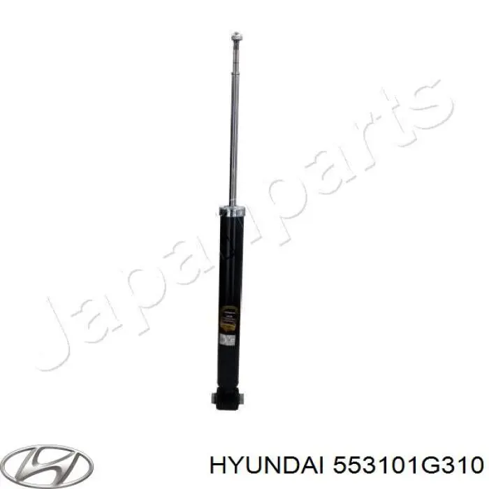 553101G310 Hyundai/Kia Амортизатори задні