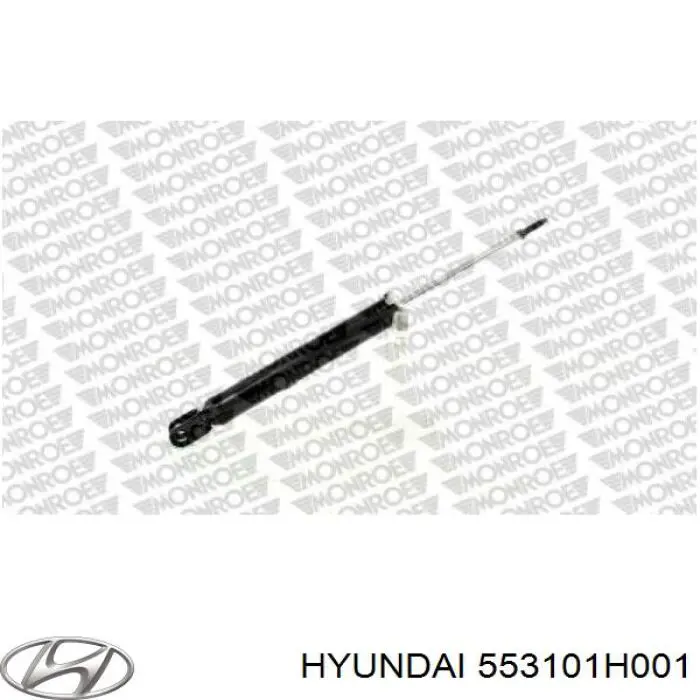 Задній амортизатор Hyundai/Kia 553101H001