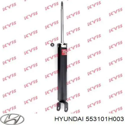 553101H003 Hyundai/Kia амортизатор задній