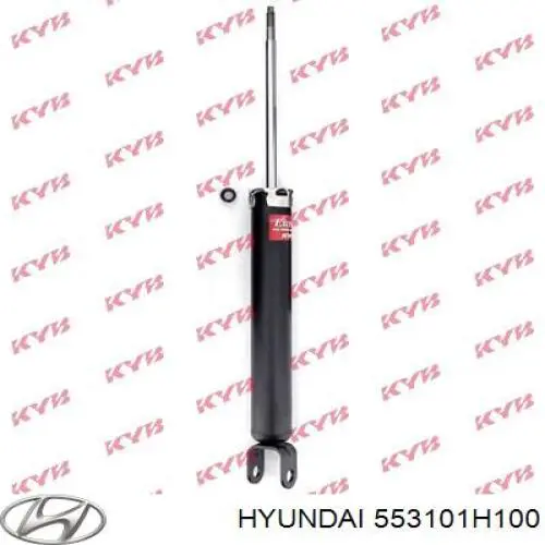 Амортизатор задній Hyundai/Kia 553101H100 ціна, від 19.00 USD