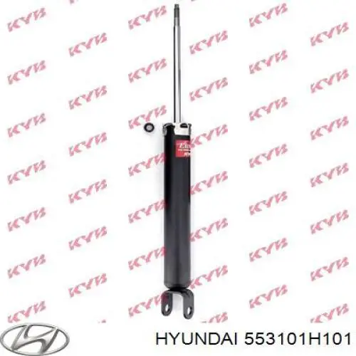 Амортизатор задній Hyundai/Kia 553101H101 ціна, від 19.00 USD