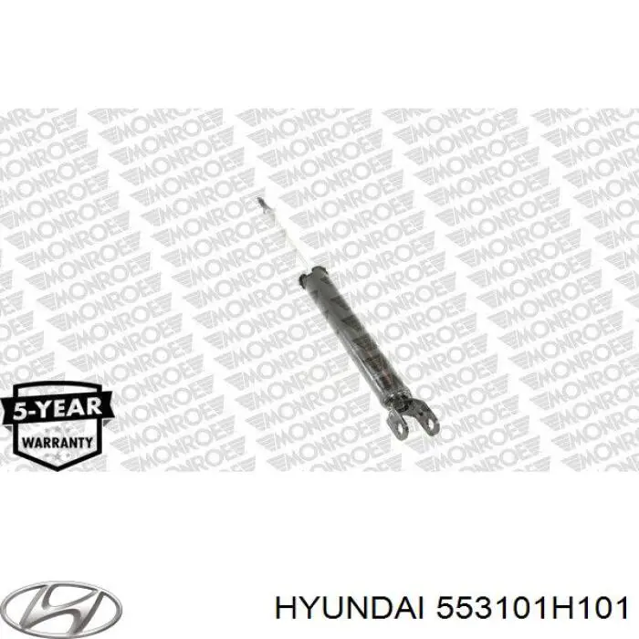 Купити 553101H101 Hyundai/Kia Стійка амортизатора задня