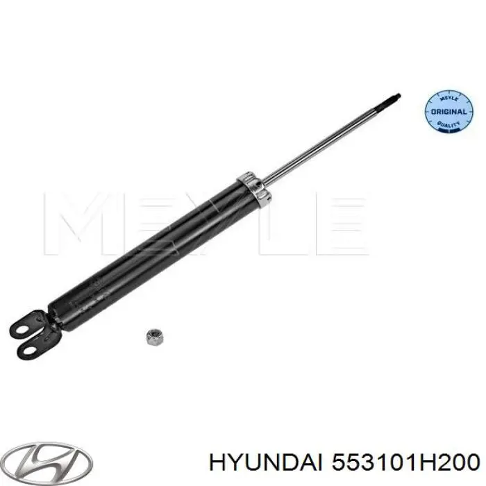 Купити 553101H200 Hyundai/Kia Стійка амортизатора задня