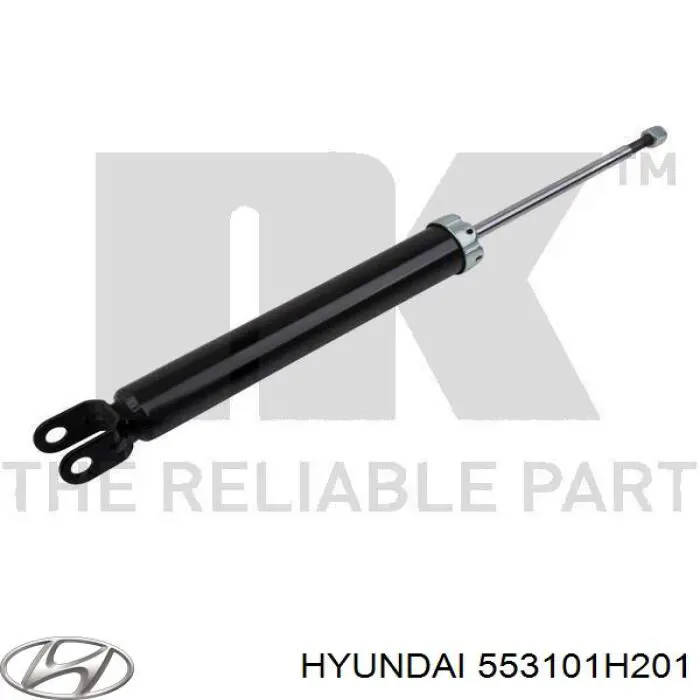 Амортизатор задній 553101H201 Hyundai/Kia