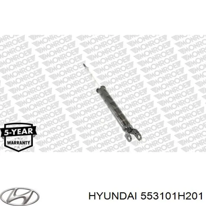 553101H201 Hyundai/Kia Амортизатори задні