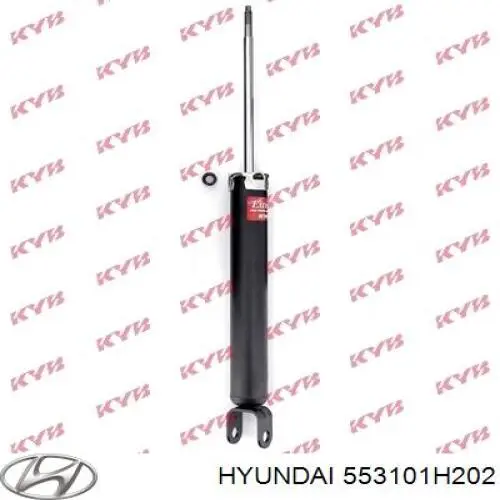 Купити 553101H202 Hyundai/Kia Стійка амортизатора задня