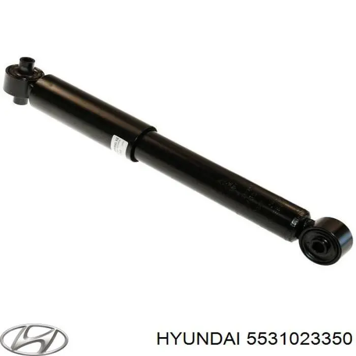 5531023350 Hyundai/Kia амортизатор задній