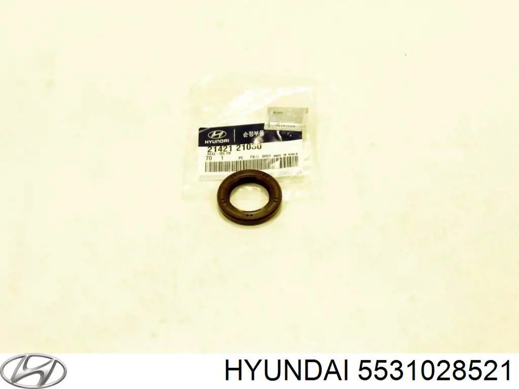 Амортизатор задній Hyundai/Kia 5531028521 ціна, від 64.65 USD