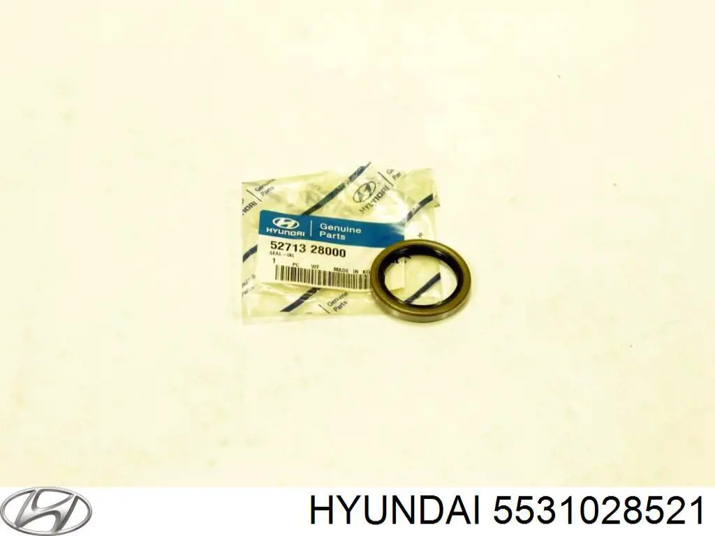 5531028521 Hyundai/Kia амортизатор задній