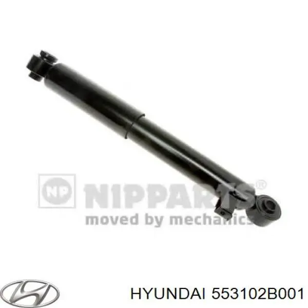 553102B001 Hyundai/Kia амортизатор задній