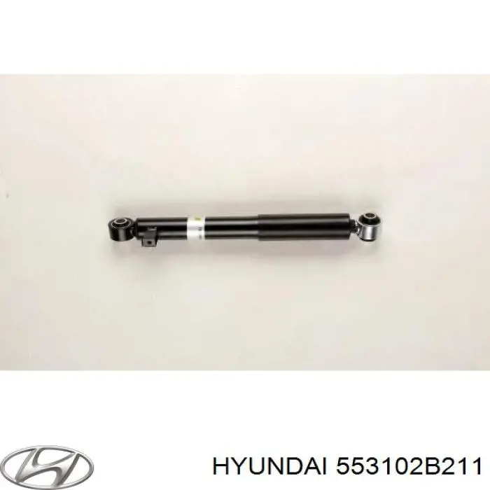 Купити 553102B211 Hyundai/Kia Стійка амортизатора задня