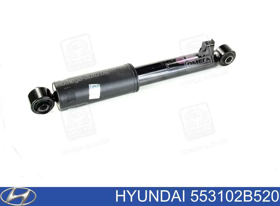 Амортизатор задній Hyundai/Kia 553102B520 ціна, від 44.67 USD