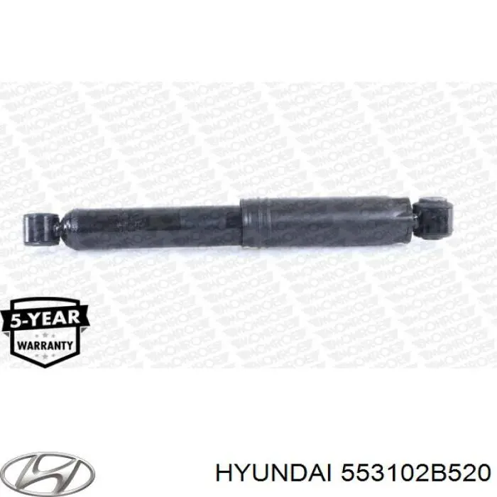 553102B520 Hyundai/Kia Амортизатори задні