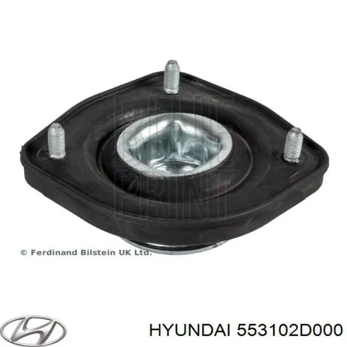 Опора пружини задньої лівої Hyundai/Kia 553102D000 ціна, від 12.67 USD