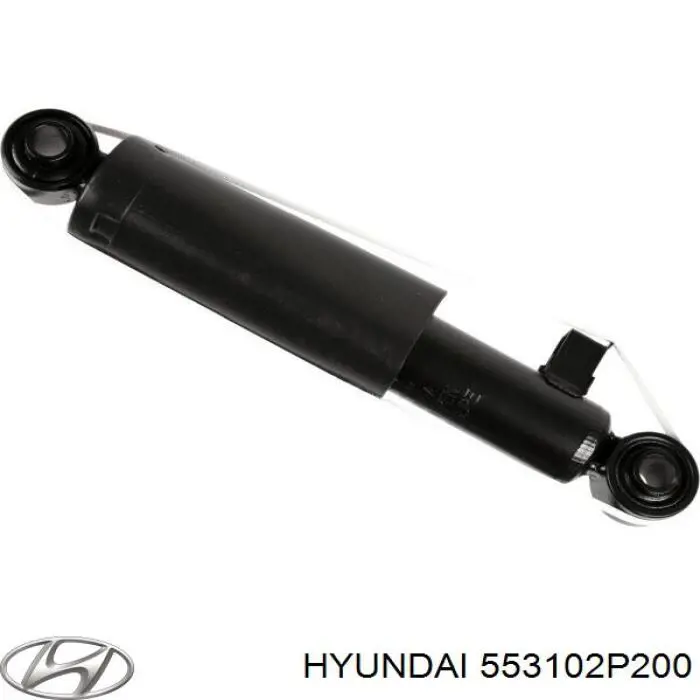 Амортизатор задній 553102P200 Hyundai/Kia