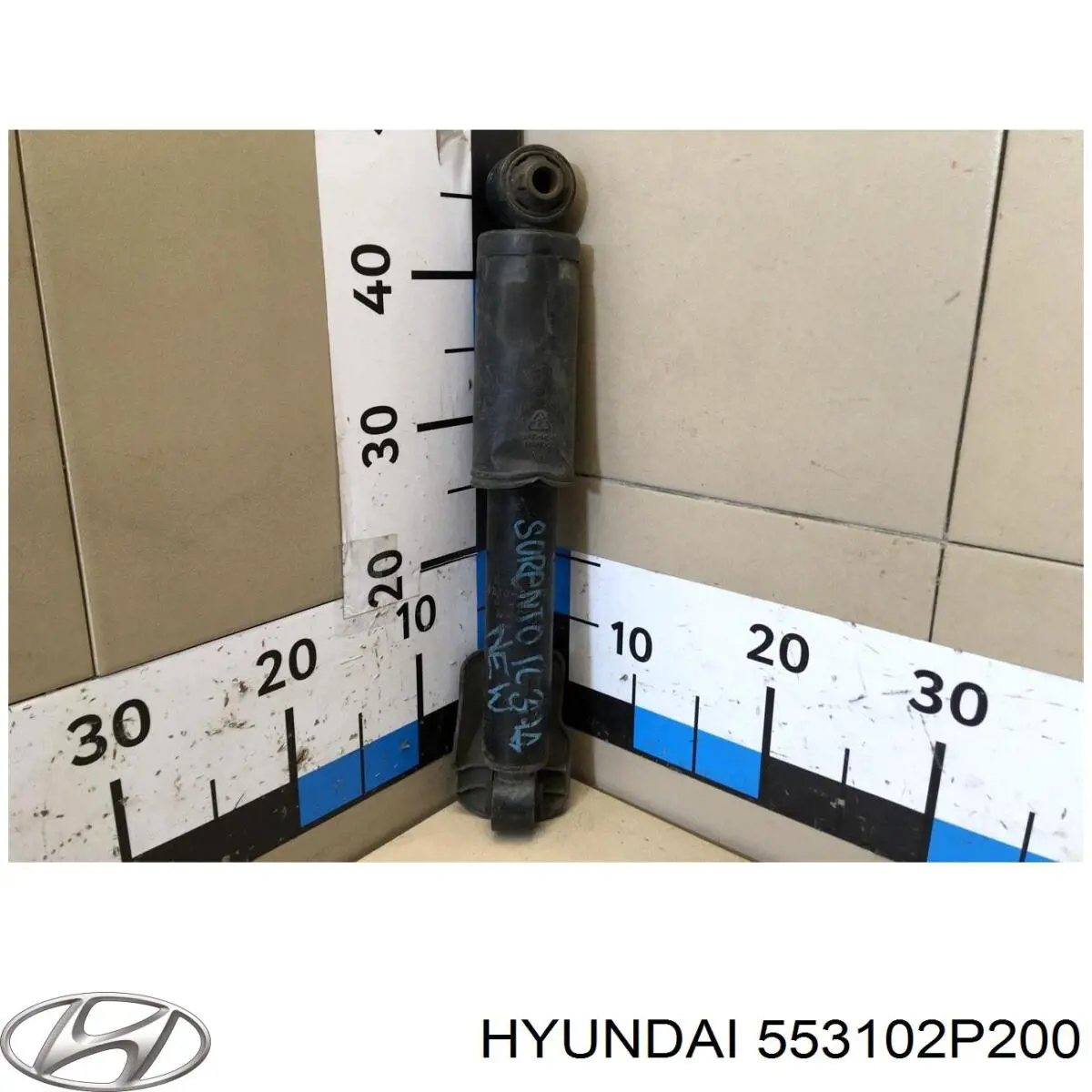 553102P200 Hyundai/Kia Амортизатори задні