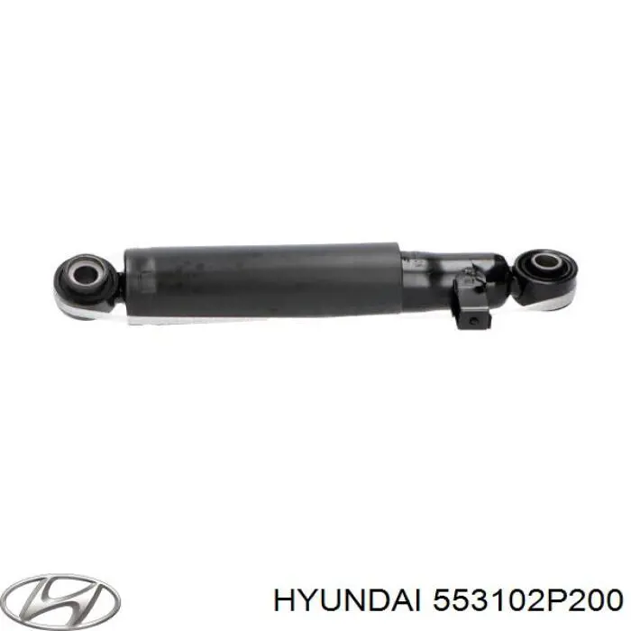 Амортизатор задній Hyundai/Kia 553102P200 ціна, від 21.56 USD