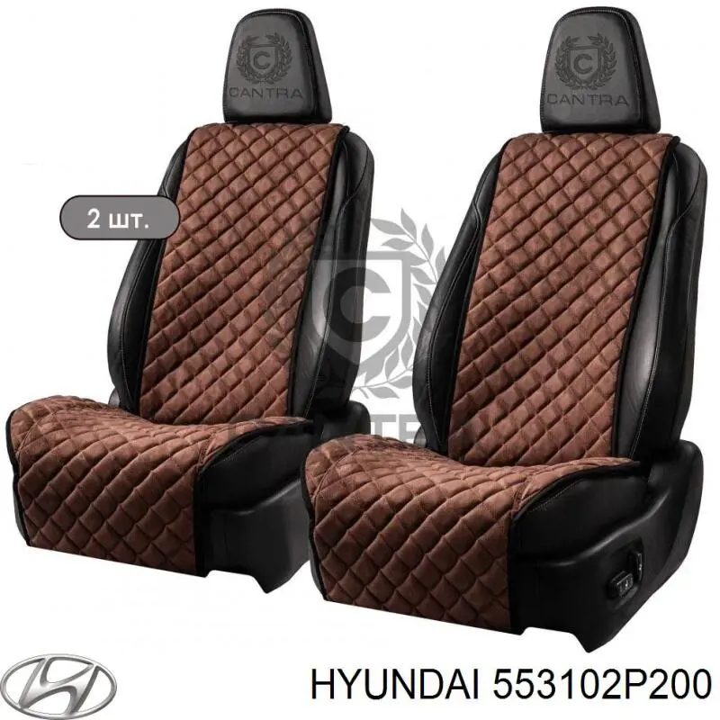 Задній амортизатор Hyundai/Kia 553102P200
