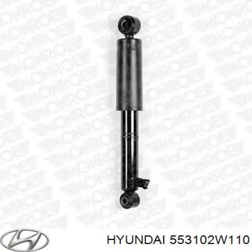 553102W110 Hyundai/Kia амортизатор задній