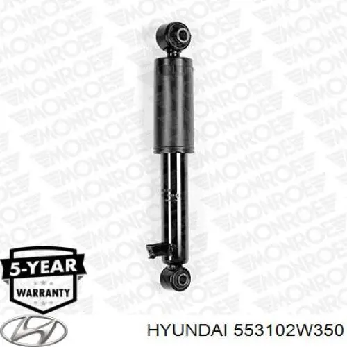 553102W350 Hyundai/Kia амортизатор задній