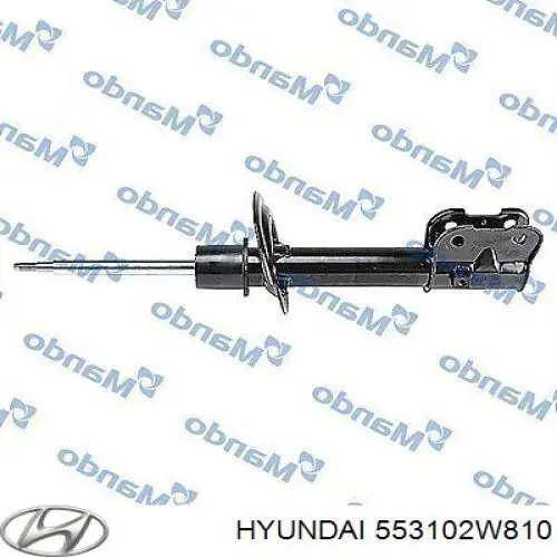 Амортизатор задній 553102W810 Hyundai/Kia