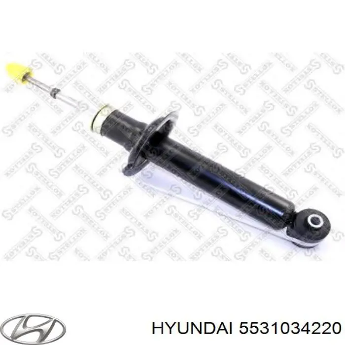 5531034220 Hyundai/Kia амортизатор задній