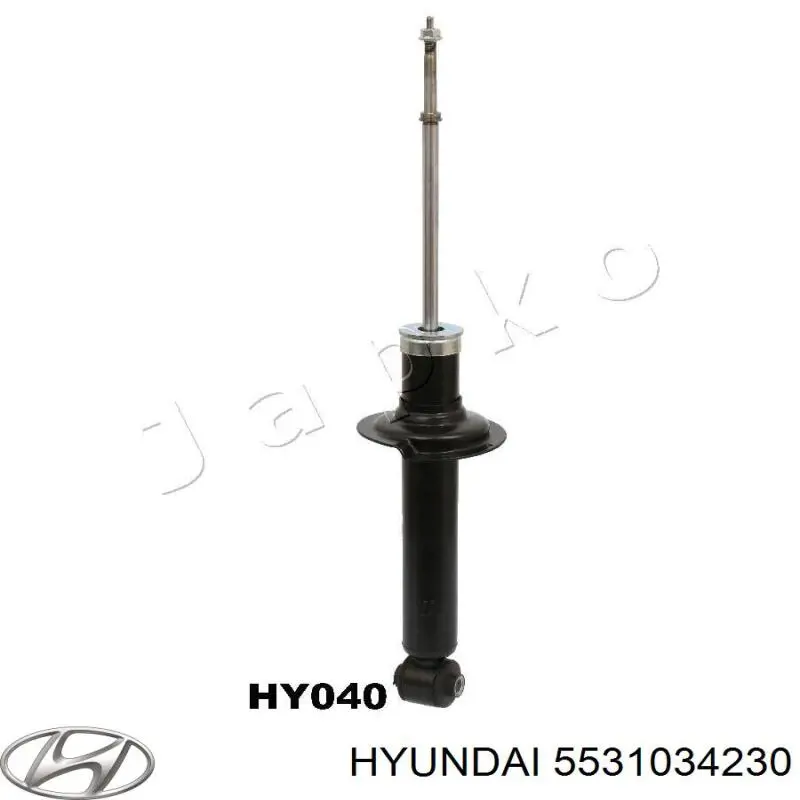 Амортизатор задній Hyundai/Kia 5531034230 ціна, від 39.27 USD