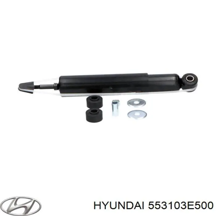 Амортизатор задній Hyundai/Kia 553103E500 ціна, від 18.32 USD