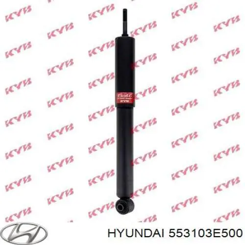 Амортизатор задній Hyundai/Kia 553103E500 ціна, від 18.32 USD