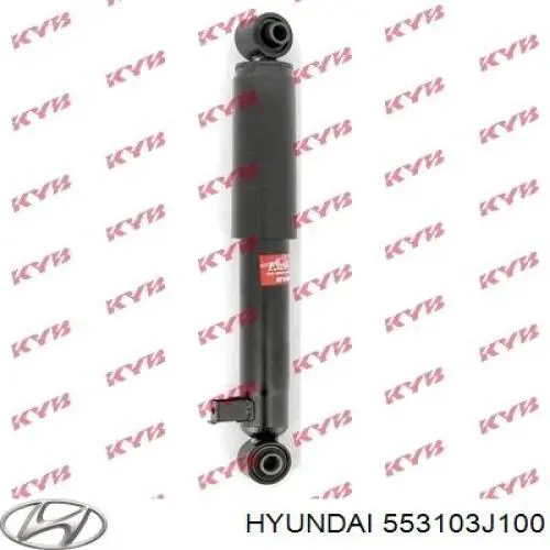 Амортизатор задній Hyundai/Kia 553103J100 ціна, від 42.67 USD