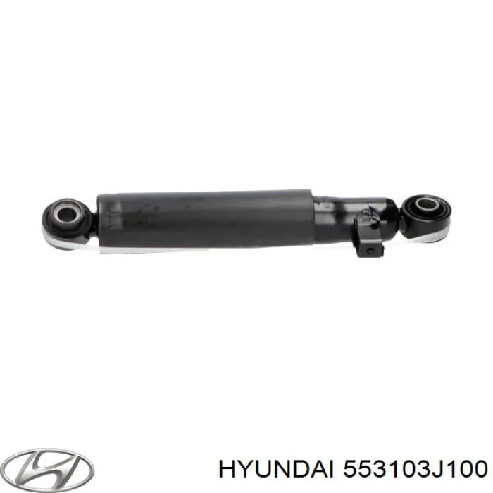 553103J100 Hyundai/Kia амортизатор задній