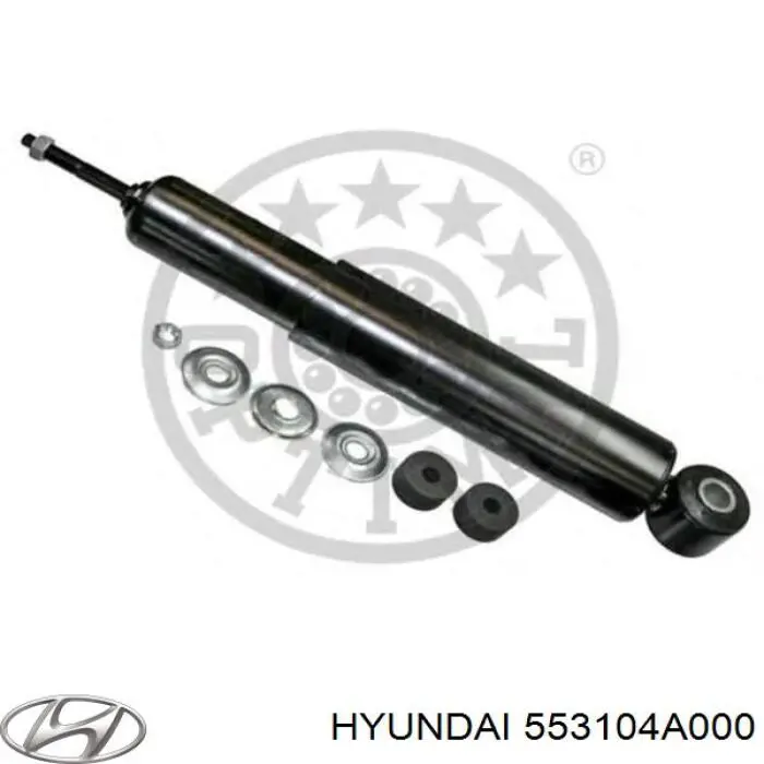 Амортизатор задній Hyundai/Kia 553104A000 ціна, від 30.61 USD
