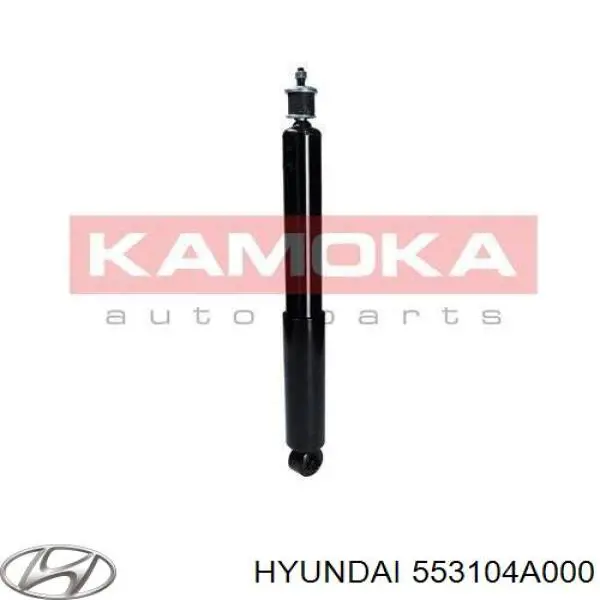 Купити 553104A000 Hyundai/Kia Стійка амортизатора задня
