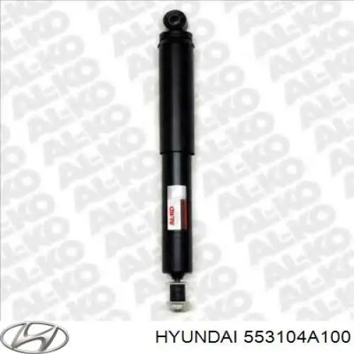 553104A100 Hyundai/Kia Амортизатори задні