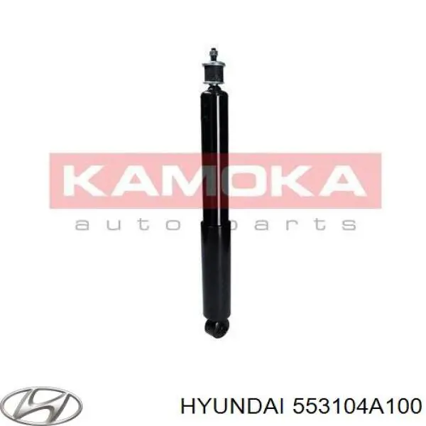 Амортизатор задній Hyundai/Kia 553104A100 ціна, від 30.07 USD