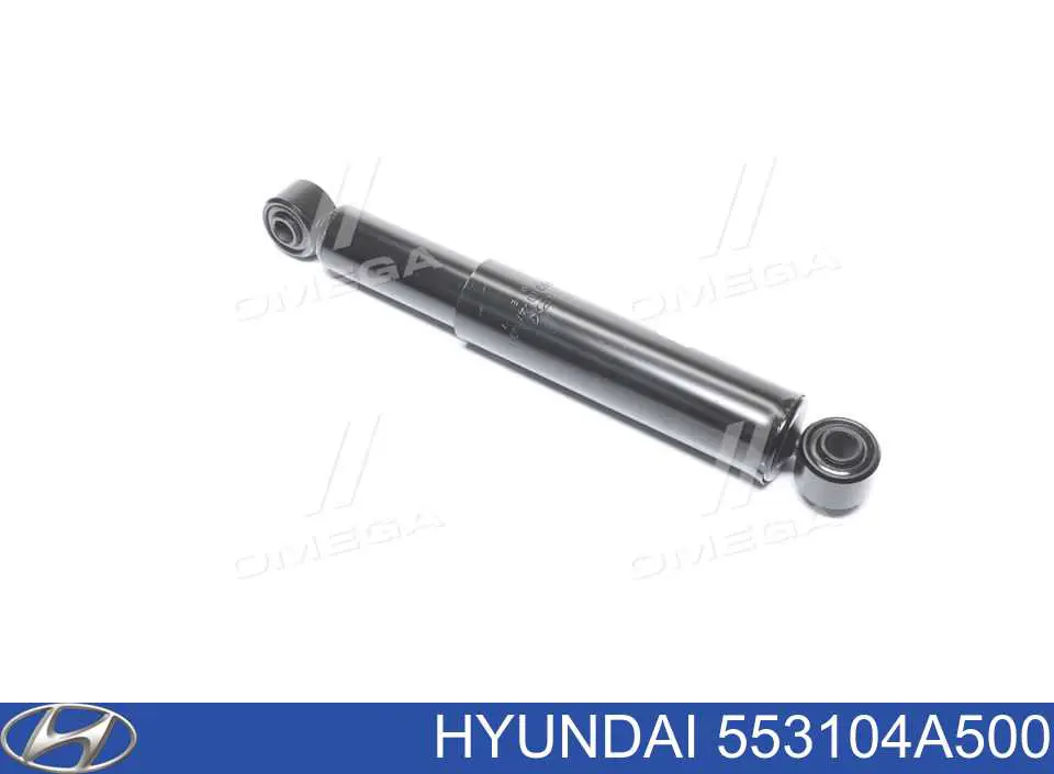 553104A500 Hyundai/Kia амортизатор задній