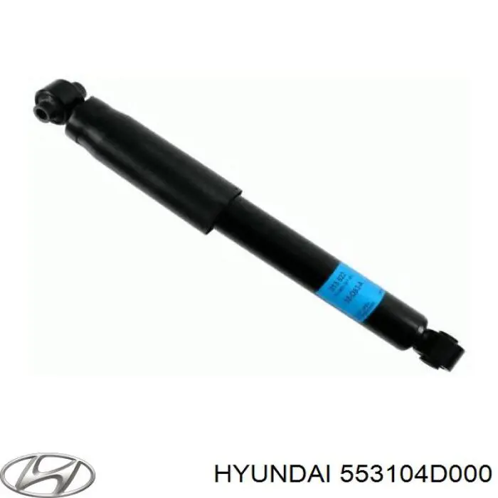 Амортизатор задній Hyundai/Kia 553104D000 ціна, від 38.66 USD